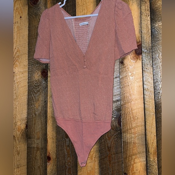 Pink Bodysuit - Picture 1 of 2